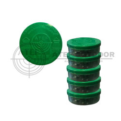 5X Atef 5.5 mm HAVALI TÜFEK SAÇMASI - Atef Saçma