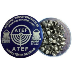 Atef - Atef 6,35 Kalibre Havalı Tüfek Saçması