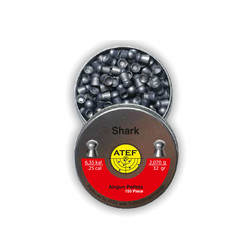 Atef - Atef 6,35 Kalibre Shark Saçma