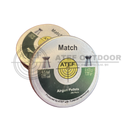 ATEF MATCH 4,5 kal 1,77 cal - Atef Saçma