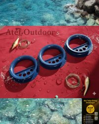 ATEF Plastik Boş Kasnak - 2