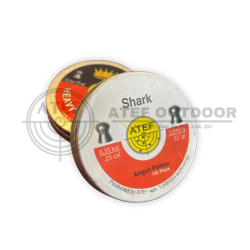 Atef SHARK 6,35 kal .25 cal - Atef Saçma