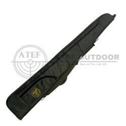 Atef TK-006 Haki Lüks Cepli 71 Cm Namlu Tüfek Kılıfı - Atef
