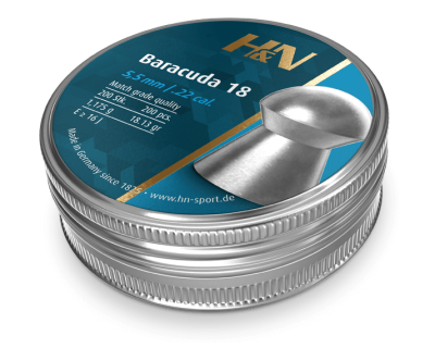 BARACUDA 5,5 MM .22 CAL SAÇMA - 1