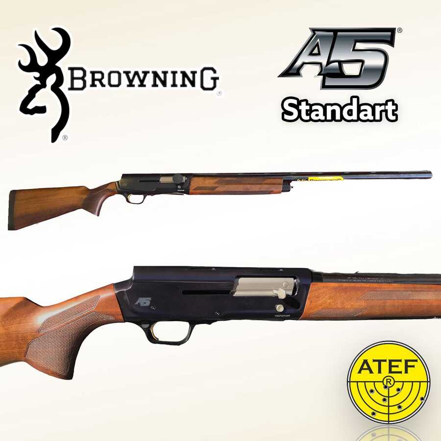 BROWNING A5 STD Y.OTO AV TÜFEĞİ