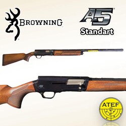 BROWNİNG - BROWNING A5 STD Y.OTO AV TÜFEĞİ