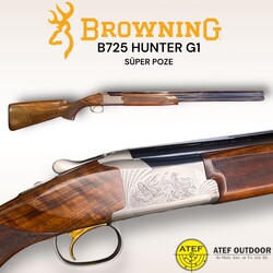 BROWNİNG - Browning B725 Hunter G1 Süperpoze Av Tüfeği