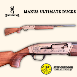 BROWNİNG - Browning Maxus Ultimate Ducks 12 GA/71