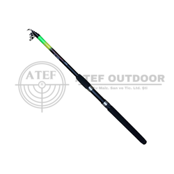 Camorex Meras 3.30 mt Teleskopik Olta Kamışı 75-150 gr - camorex