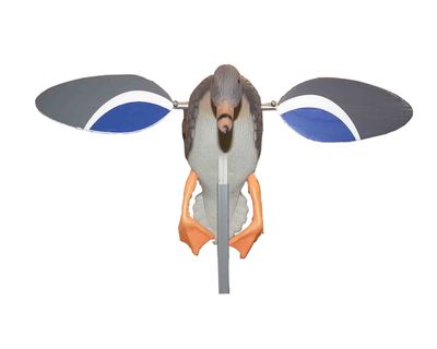 Crazy Decoy Kumandalı Motorlu Dişi Mühre - 1