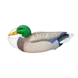 Crazy Decoy Yeşilbaş Ördek Mühre 8 li - Crazy Decoy