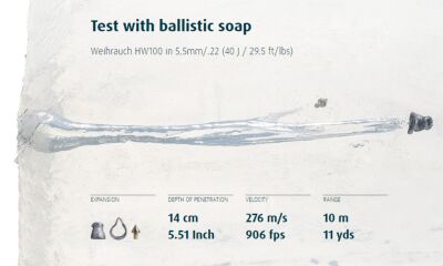 HORNET 5,5MM .22 CAL - 2