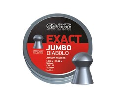 JSB - JSB Exact Jumbo 5.5 mm Havalı Saçma (15,89 Grain - 500 Adet)