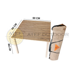 Katlanabilir Kamp Masası - ATEF OUTDOOR