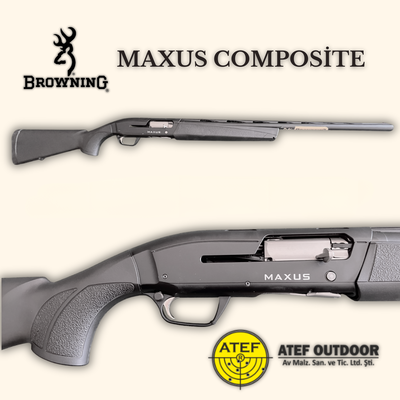 MAXUS COMPOSİTE BLACK - 1