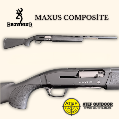 MAXUS COMPOSİTE BLACK