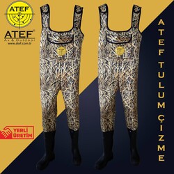 Atef - Neopren Tulum Çizme