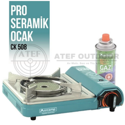 Orcamp Ck-508 - Pro Seramik Portatif Ocak