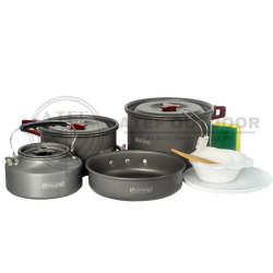 Orcamp Out-1050 - Orcamp 4'lü Tencere Seti - Orcamp