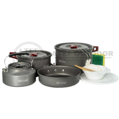 Orcamp Out-1050 - Orcamp 4'lü Tencere Seti - 1