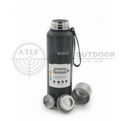 Orcamp Out-5050 304 Kali̇te Çeli̇k Termos 1000 ml - 2