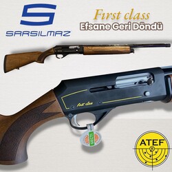 Sarsılmaz - SARSILMAZ FİRST CLASS İTHAL 