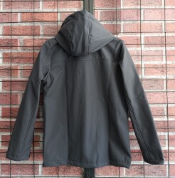 SOFTSHELL SU GEÇIRMEZ MONT ANTRASİT - 2
