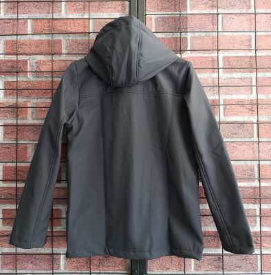 SOFTSHELL SU GEÇIRMEZ MONT ANTRASİT - 2