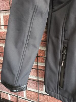 SOFTSHELL SU GEÇIRMEZ MONT ANTRASİT - 3