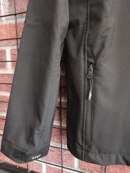 SOFTSHELL SU GEÇIRMEZ MONT SIYAH - 3