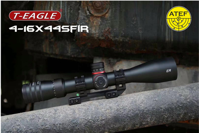 T-Eagle ER 4-16X44 SF IR - 1