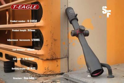 T-Eagle ER 5-20X50 SFIR - 3