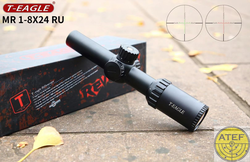 T-Eagle MR 1-8X24 ORMAN DÜRBÜNÜ - T- EAGLE