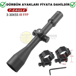 T-EAGLE MR 3-30X55 FFP - T- EAGLE