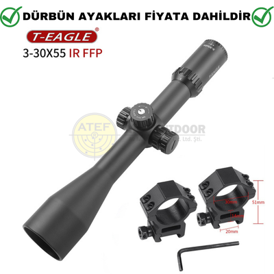 T-EAGLE MR 3-30X55 FFP - 1