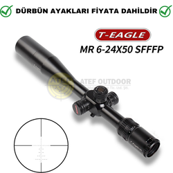 T- EAGLE - T-EAGLE MR 6-24X50 SF FFP