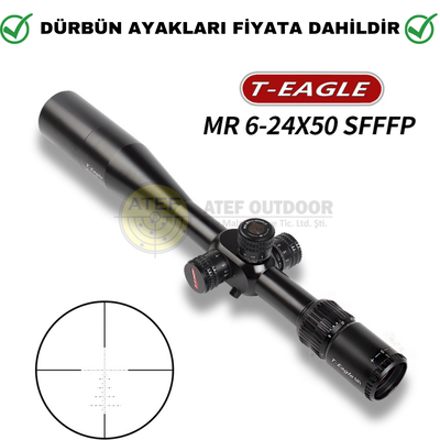 T-EAGLE MR 6-24X50 SF FFP