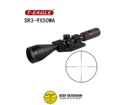 T- Eagle SR 3-9X50 WA HK - T- EAGLE