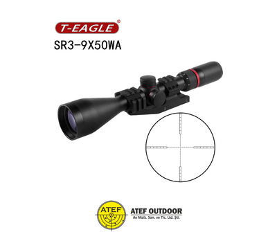 T- Eagle SR 3-9X50 WA HK - 1
