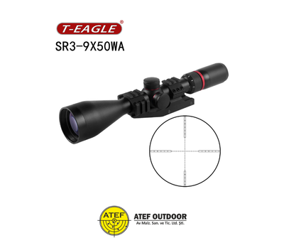 T- Eagle SR 3-9X50 WA HK