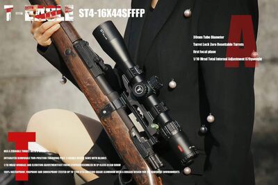 T-Eagle ST 6-24x50 FFP DÜRBÜN - 1