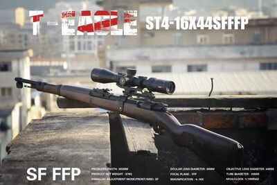 T-Eagle ST 6-24x50 FFP DÜRBÜN - 3