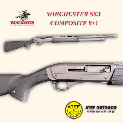 WINCHESTER SX3 COMPOSİTE 8+1