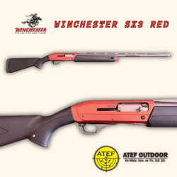 Winchester X3 RED PERFORMANCE Y.OTO 12/71 - WINCHESTER