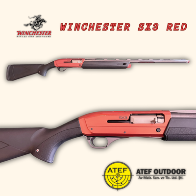 Winchester X3 RED PERFORMANCE Y.OTO 12/71 - 1